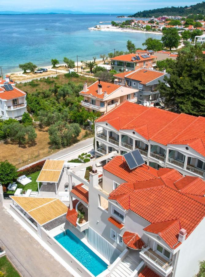 Aelia Villa Limenas  Exterior foto